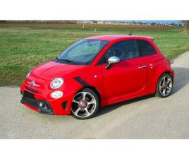 ABARTH 595 TURISMO 1.4 T-JET 16V 595 TURISMO ROT TÜV NEU