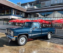 CHEVROLET C20 CHEVROLET C20 1986 LONGBED TRUCK - GASANLAGE H KENNZEICHEN