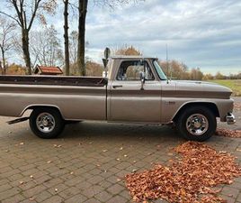 CHEVROLET C20 CHEVROLET V8 PICKUP C20 283CUI MIT TÜV+H-ZUL.