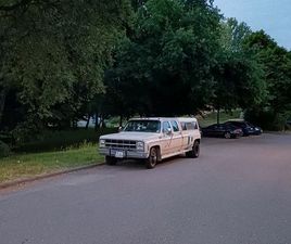 CHEVROLET C3500 CHEVROLET SILVERADO C3500 BJ 1980