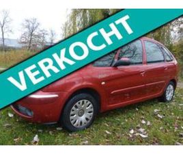 CITROEN XSARA PICASSO 1.8I-16V ATTRACTION*AIRCO*CRUISE*PDC*T — CITROËN — MARKTPLAATS