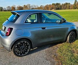 FIAT 500 FIAT 500E LA PRIMA