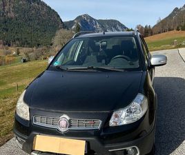 FIAT SEDICI 2,0 MULTIJET 4X4 - SUZUKI SX4, TÜV 7/27, WINTERAUTO