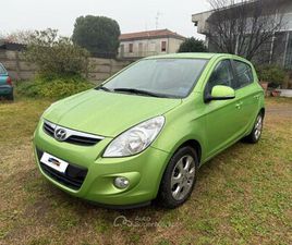 HYUNDAI I20 1.2 5PORTE ADATTA NEOPATENTATI