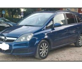OPEL ZAFIRA OPEL - ZAFIRA