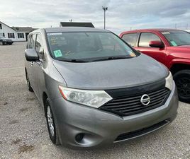 NISSAN QUEST 2013 NISSAN QUEST S