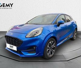 PUMA 1.0 ECOBOOST 125 CH MHEV S&S BVM6 ST-LINE