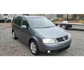 VOLKSWAGEN TOURAN VW TOURAN 2.0 TDI 140KM 2004ROK 7 OSOBOWY SPROWADZONY DOBROMIERZ • OLX.PL