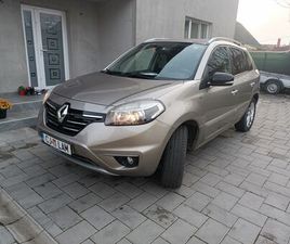 RENAULT KOLEOS DE VÂNZARE RENAULT KOLEOS LIMITED 2015 4X4 DEJ