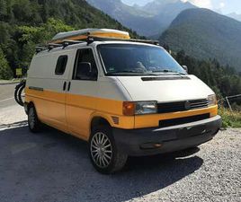 VOLKSWAGEN TRANSPORTER T4 T4, LANGER RADSTAND, LPG (+BENZIN)