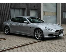 MASERATI QUATTROPORTE GRANLUSSO DIESEL SITZBELÜFTUNG