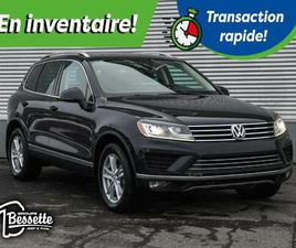 2015 VOLKSWAGEN TOUAREG TDI = AUCUN CARFAX RAPPORTE