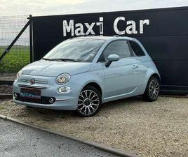 500 1.0I DOLCEVITA / 26.703 KM /ESSENCE-ÉLECTR.