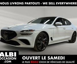 2023 GENESIS G70 SPORT 3.3T CUIR TOIT NAV 4RM