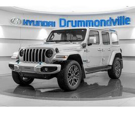 2023 JEEP WRANGLER 4XE HIGH ALTITUDE 4XE 4X4 + SUPER BIEN ÉQUIPÉ + PNEUS