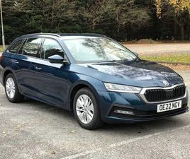 SKODA OCTAVIA WAGON 2022 SKODA OCTAVIA 1.0 TSI SE TECHNOLOGY (109PS) ESTATE
