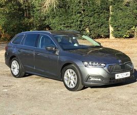 SKODA OCTAVIA WAGON 2022 SKODA OCTAVIA 1.5 TSI SE L ESTATE