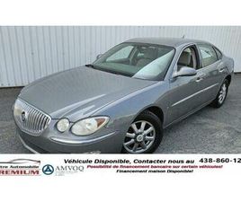 2008 BUICK ALLURE FINANCEMENT MAISON