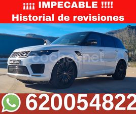 LAND ROVER RANGE ROVER SPORT P525 LAND-ROVER RANGE ROVER SPORT 5.0 V8 SC AUTOBIOGRAPHY DYNAMIC