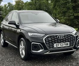 AUDI Q5 SPORTBACK 45 TFSI 2023 AUDI Q5 2.0 45 TFSI S LINE SPORTBACK