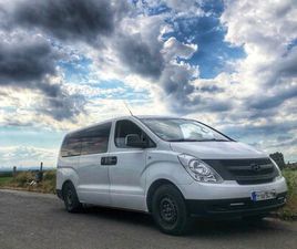 CAMPER VAN HYUNDAI H1 2.5 CRDI*WOHNMOBIL ZULASSUNG *HU NEU