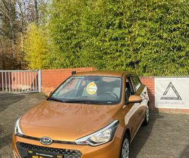 HYUNDAI I20 HYUNDAI I20 BASIS // 1-HAND // GARANTIE // SCHECKHEFT //