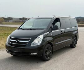HYUNDAI STAREX HYUNDAI H1 ** GRAND STAREX ** AHK ** KLIMA ** 6 SITZER **