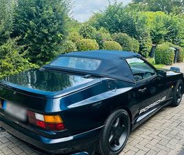 PORSCHE 944 CABRIOLET PORSCHE 944 CABRIO BIEBER H-ZULASSUNG - GERNE AUCH TAUSCH