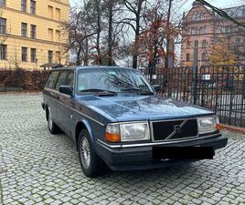 VOLVO 245 VOLVO 245 CHIQUITA - SOLIDER KLASSIKER AUS 1993