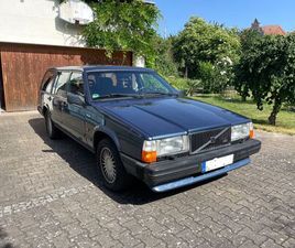 VOLVO 740 VOLVO 740 GL KOMBI, AUTOMATIK, SD (1989)