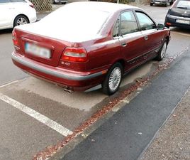 VOLVO S40 VOLVO S 40, TÜV BIS 03/27