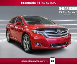 TOYOTA VENZA 2013 TOYOTA VENZA 4DR V6 AWD CUIR GR ELECTRIQUE