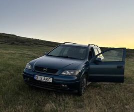 OPEL ASTRA BREAK OPEL ASTRA G 16V ALEXANDRU CEL BUN