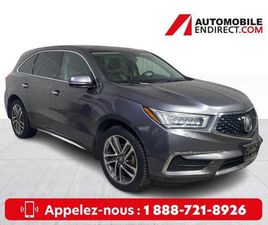 2017 ACURA MDX SH-AWD 4DR NAV PKG