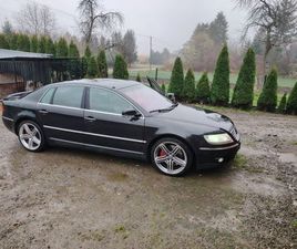 VOLKSWAGEN PHAETON VOLKSWAGEN PHAETON LIFT 4.2 V8 335HP PASSAT PRZEMYŚL • OLX.PL