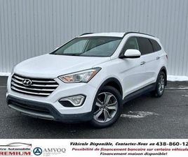 HYUNDAI SANTA FE XL 2015 HYUNDAI SANTA FE XL PREMIUM
