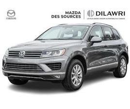 VOLKSWAGEN TOUAREG 2016 VOLKSWAGEN TOUAREG 3.6L | TOIT PANORAMIQUE | CAMÉRA DE RECUL | PANORA