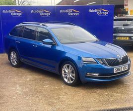 2020 SKODA OCTAVIA 2.0 TSI SE L 4X4 ESTATE