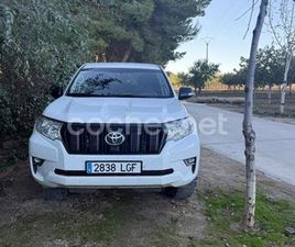 TOYOTA LAND CRUISER TOYOTA LAND CRUISER 2.8 D4D GX