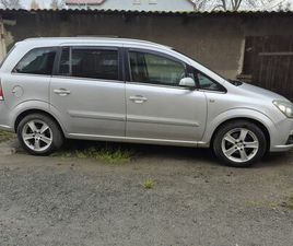 OPEL ZAFIRA SPRZEDAM OPEL ZAFIRA B LEŚNA • OLX.PL