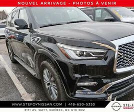 2024 INFINITI QX80 LUXE 7 PLACES TRACTION INTEGRALE