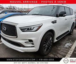 2024 INFINITI QX80 PROACTIVE 7 PLACES CUIR TOIT OUVRANT