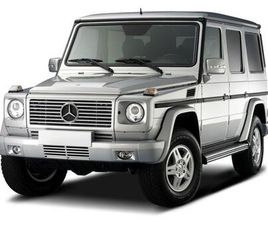 USED 2008 MERCEDES-BENZ G-CLASS 4MATIC