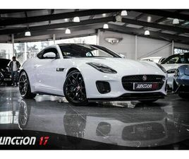 2018 JAGUAR F-TYPE 3.0 V6 SUPERCHARGED R-DYNAMIC (380PS) (START/STOP) COUPE AUTO