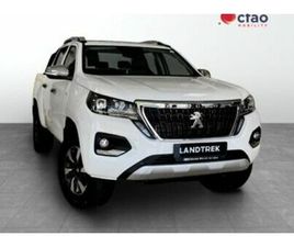 2025 PEUGEOT LANDTREK 1.9D ALLURE DOUBLE CAB AUTO