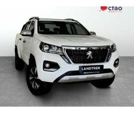 PEUGEOT LANDTREK 2026 PEUGEOT LANDTREK 1.9D ALLURE DOUBLE CAB AUTO