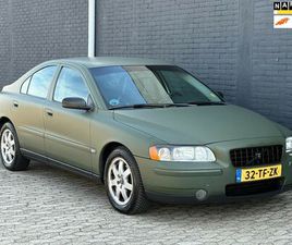 VOLVO S60 VOLVO S60 - 2.4 EDITION CLIMA NAVI CRUISE NAP NIEUW APK