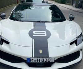 FERRARI 296 GTB FERRARI 296 GTB GTB DCT -