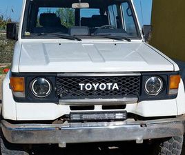 TOYOTA LAND CRUISER SW TOYOTA LAND CRUISER 2.4