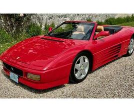 FERRARI 348 SPIDER SPIDER 1993